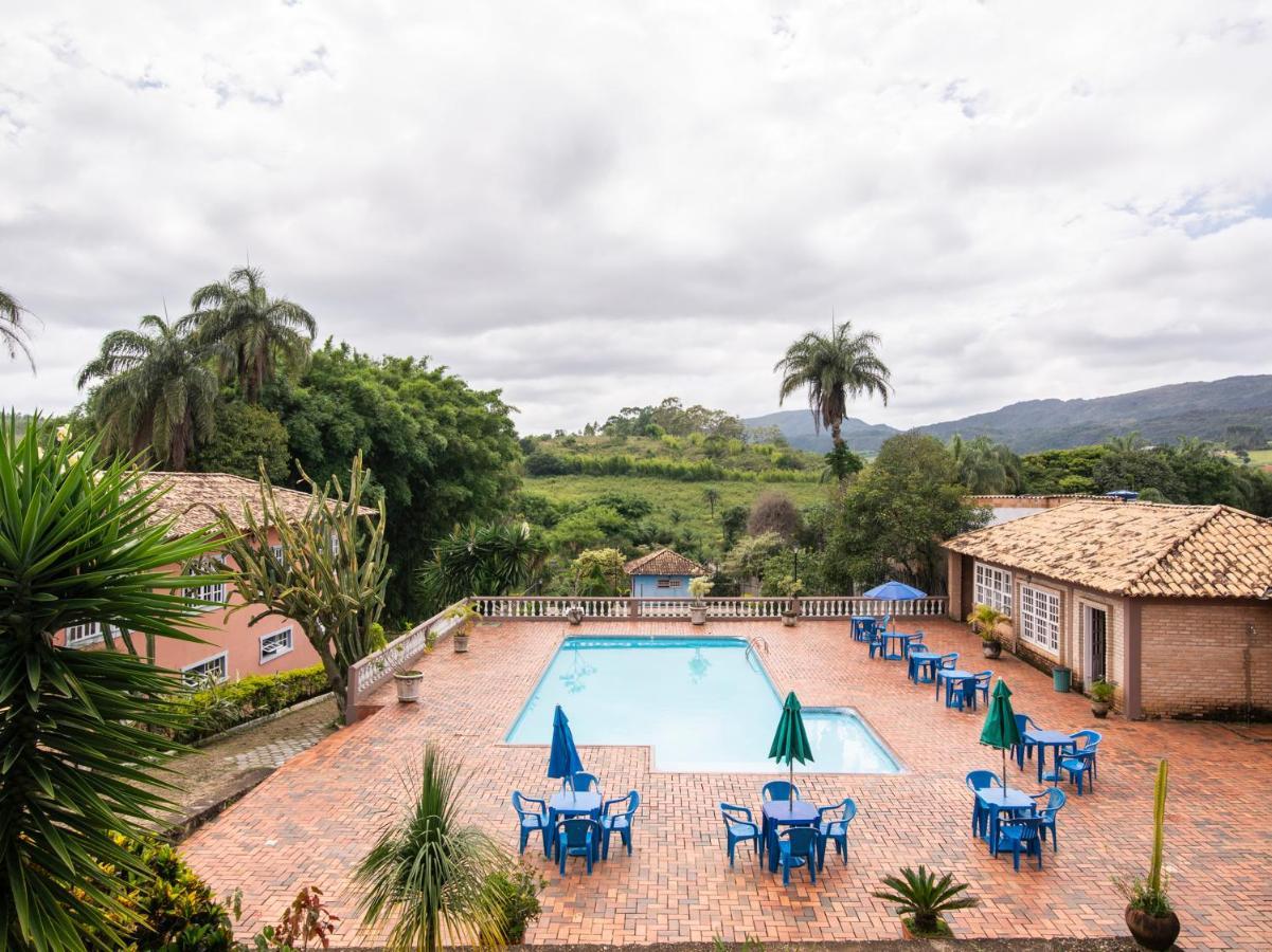 Pousada Serra Do Ouro Tiradentes Dış mekan fotoğraf
